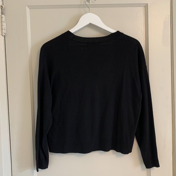 Black Mango Cardigan - Picture 4 of 4